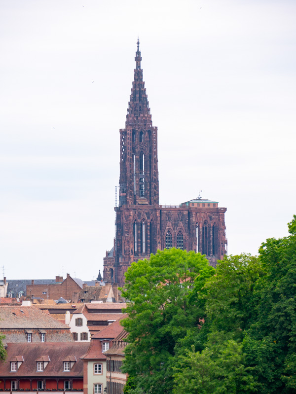 Cathédrale Notre-Dame de Strasbourg, Straatsburg